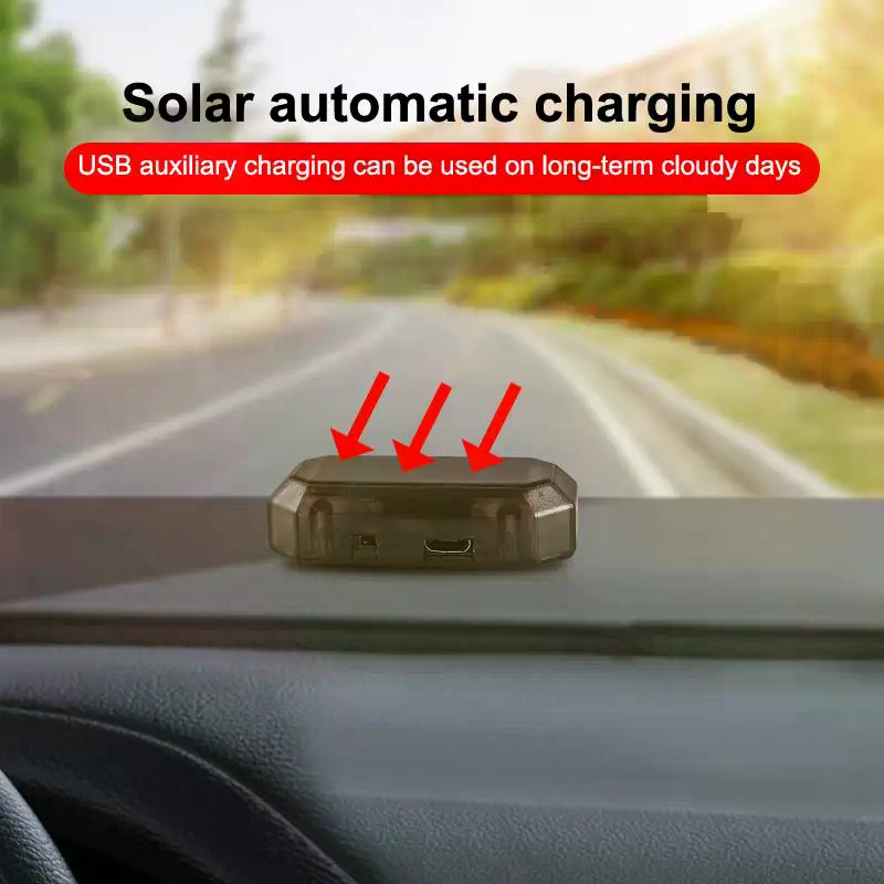 Car Mini LED Solar Power Warni – Outdoor Lighting Wireless Bewertung und Preis