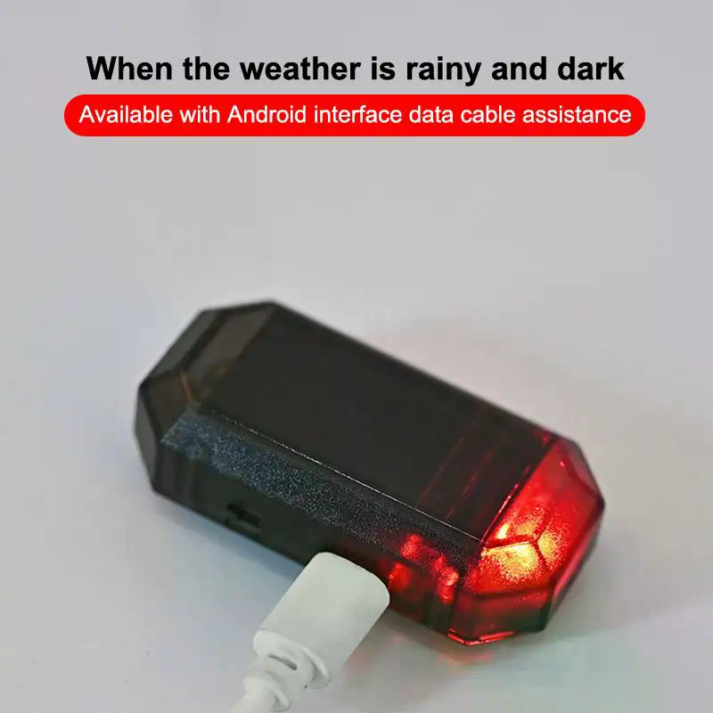 Car Mini LED Solar Power Warni – Outdoor Lighting Wireless Bewertung und Preis