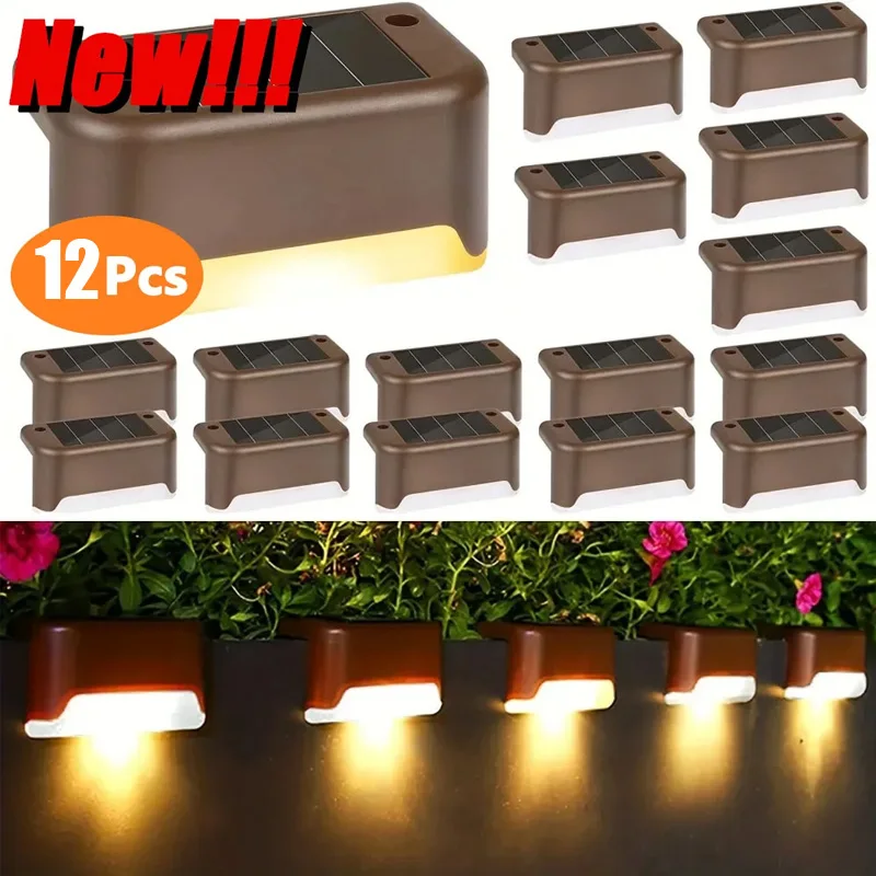 1-12 Pack Solar Deck Lights Ou – Deck Step Light Bewertung und Preis