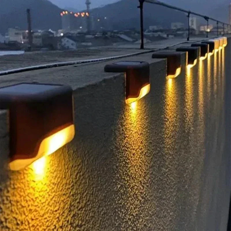1-12 Pack Solar Deck Lights Ou – Deck Step Light Bewertung und Preis