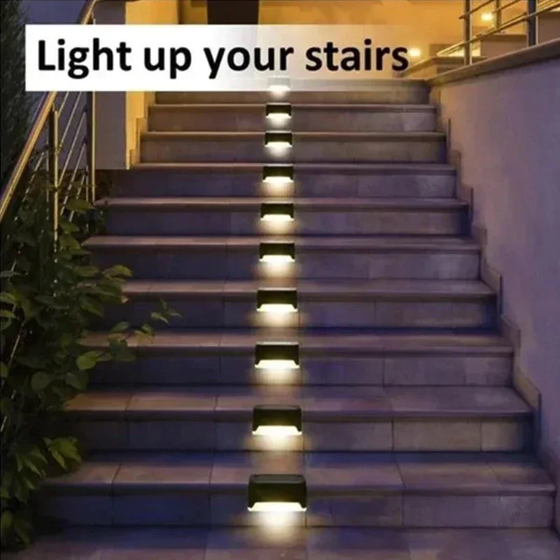 1-12 Pack Solar Deck Lights Ou – Deck Step Light Bewertung und Preis