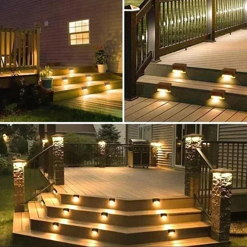1-12 Pack Solar Deck Lights Ou – Deck Step Light Bewertung und Preis