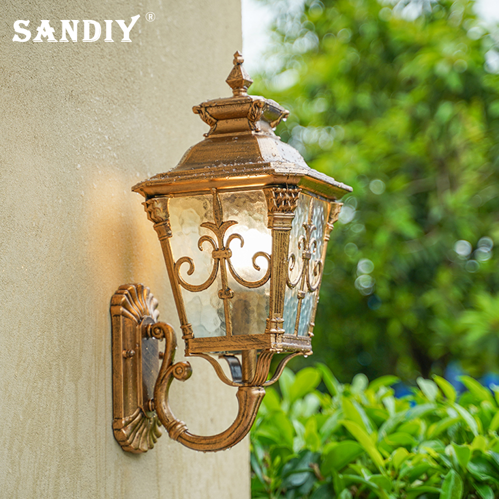 SANDIY Vintage Wall Light Outd – Outdoor Lighting Uk Bewertung und Preis