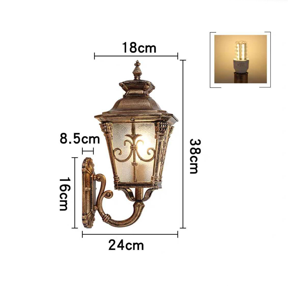 SANDIY Vintage Wall Light Outd – Outdoor Lighting Uk Bewertung und Preis
