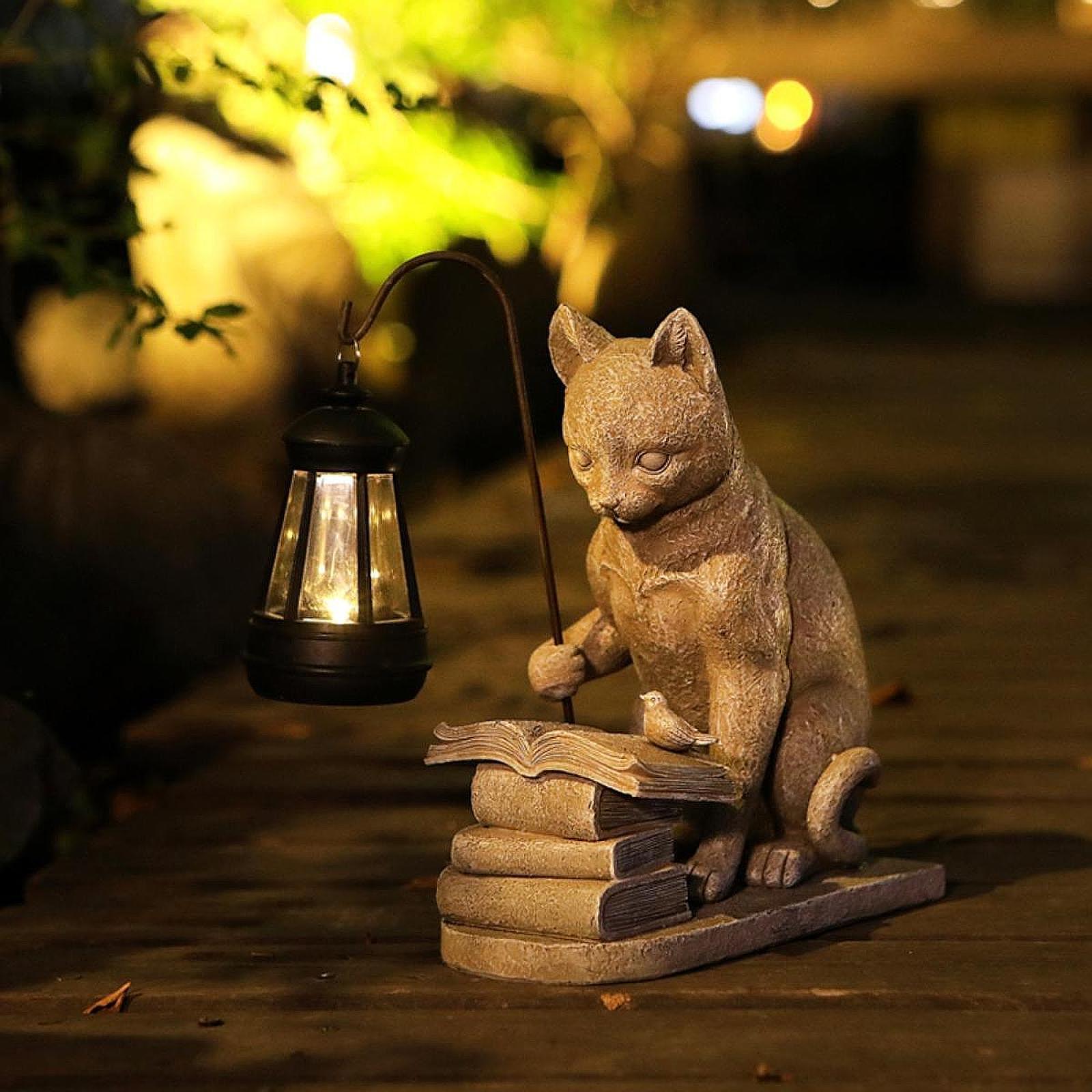 Cat Solar Garden Mini Statue S – Outdoor Lighting Art Bewertung und Preis