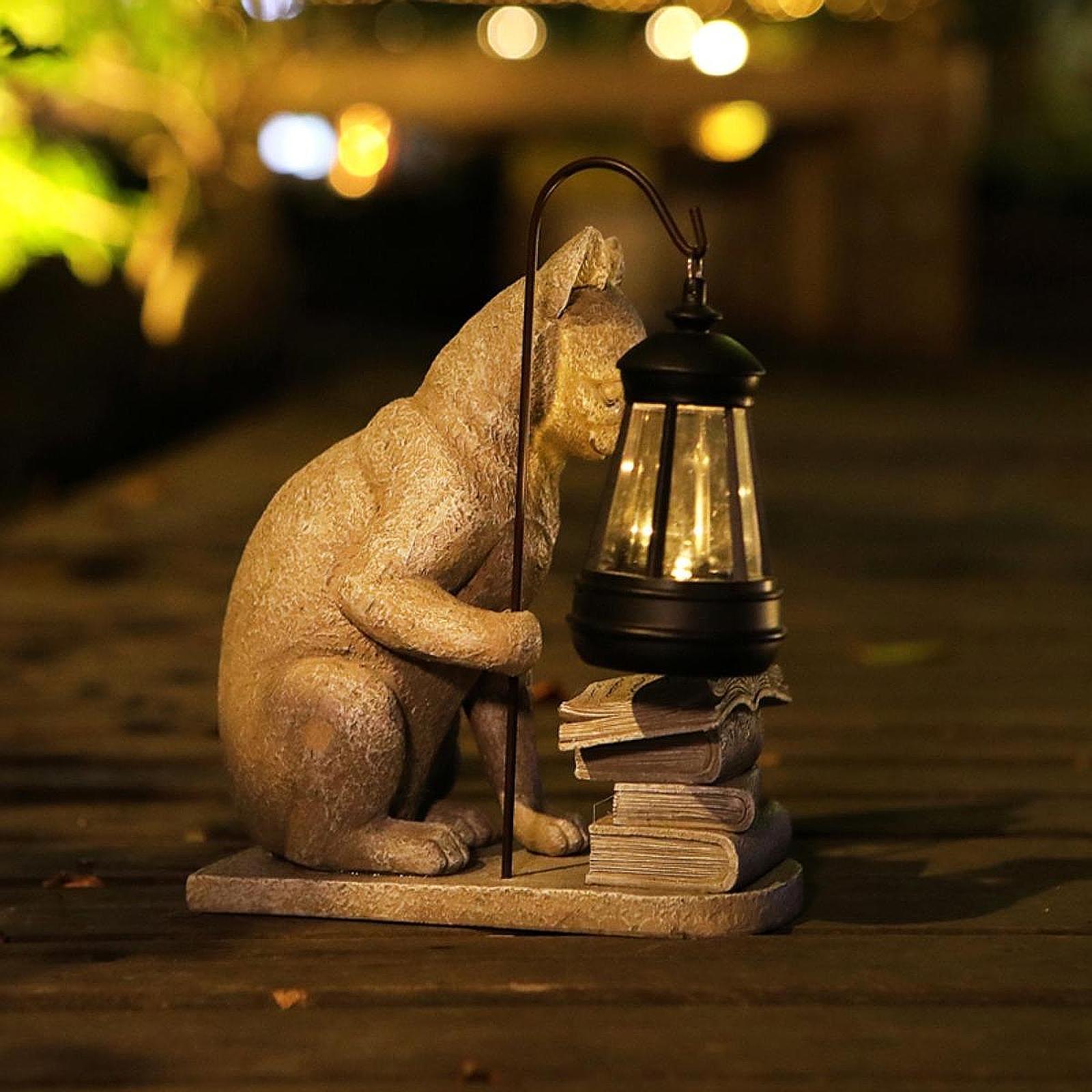 Cat Solar Garden Mini Statue S – Outdoor Lighting Art Bewertung und Preis