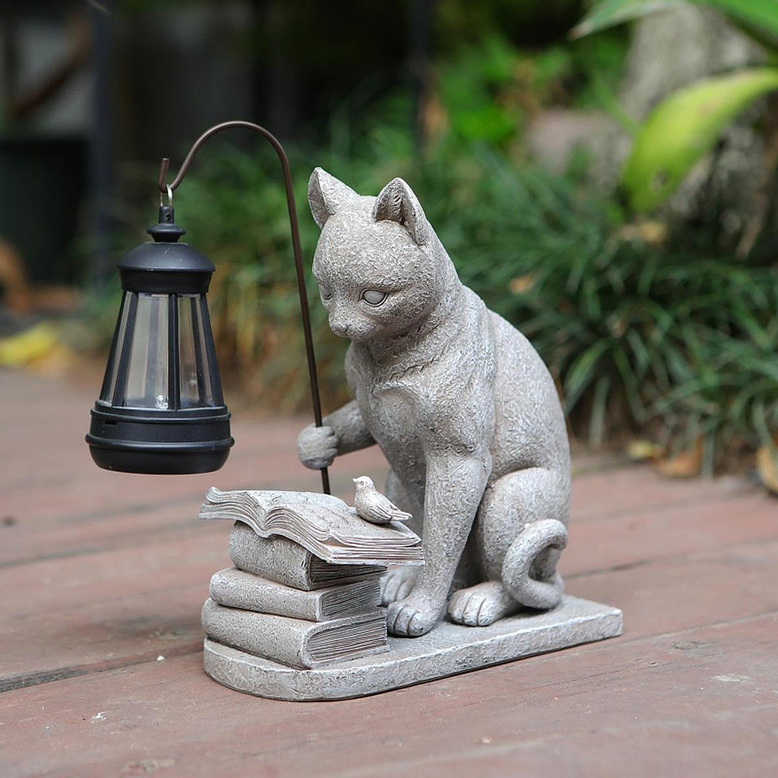 Cat Solar Garden Mini Statue S – Outdoor Lighting Art Bewertung und Preis