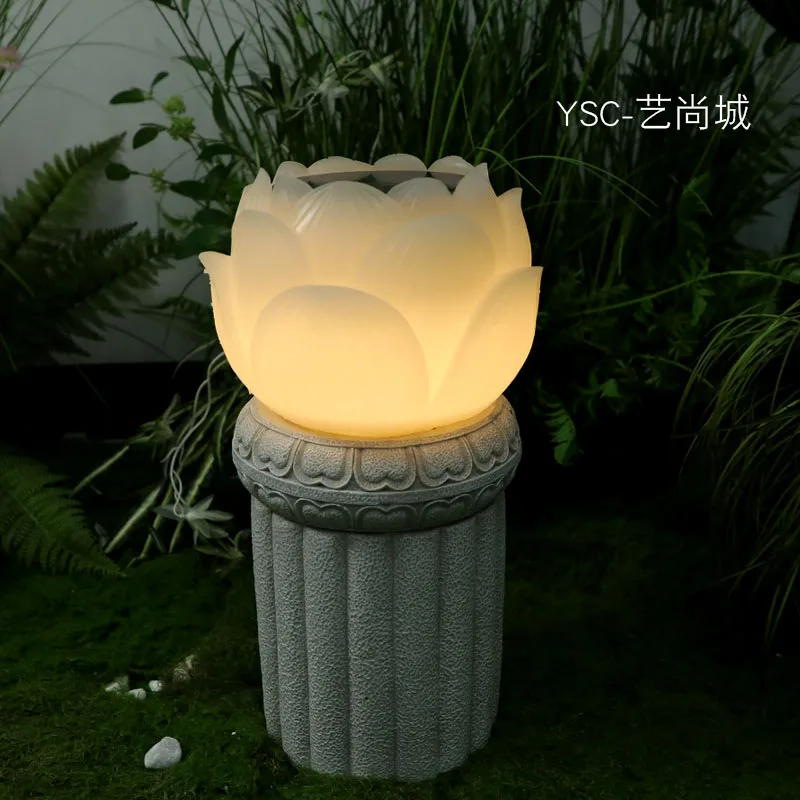 Garden Villa Courtyard Solar L – Outdoor Zen Lighting Bewertung und Preis