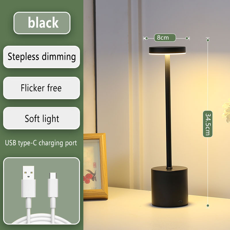 LED Rechargeable Touch Metal T – Outdoor Lighting Art Bewertung und Preis