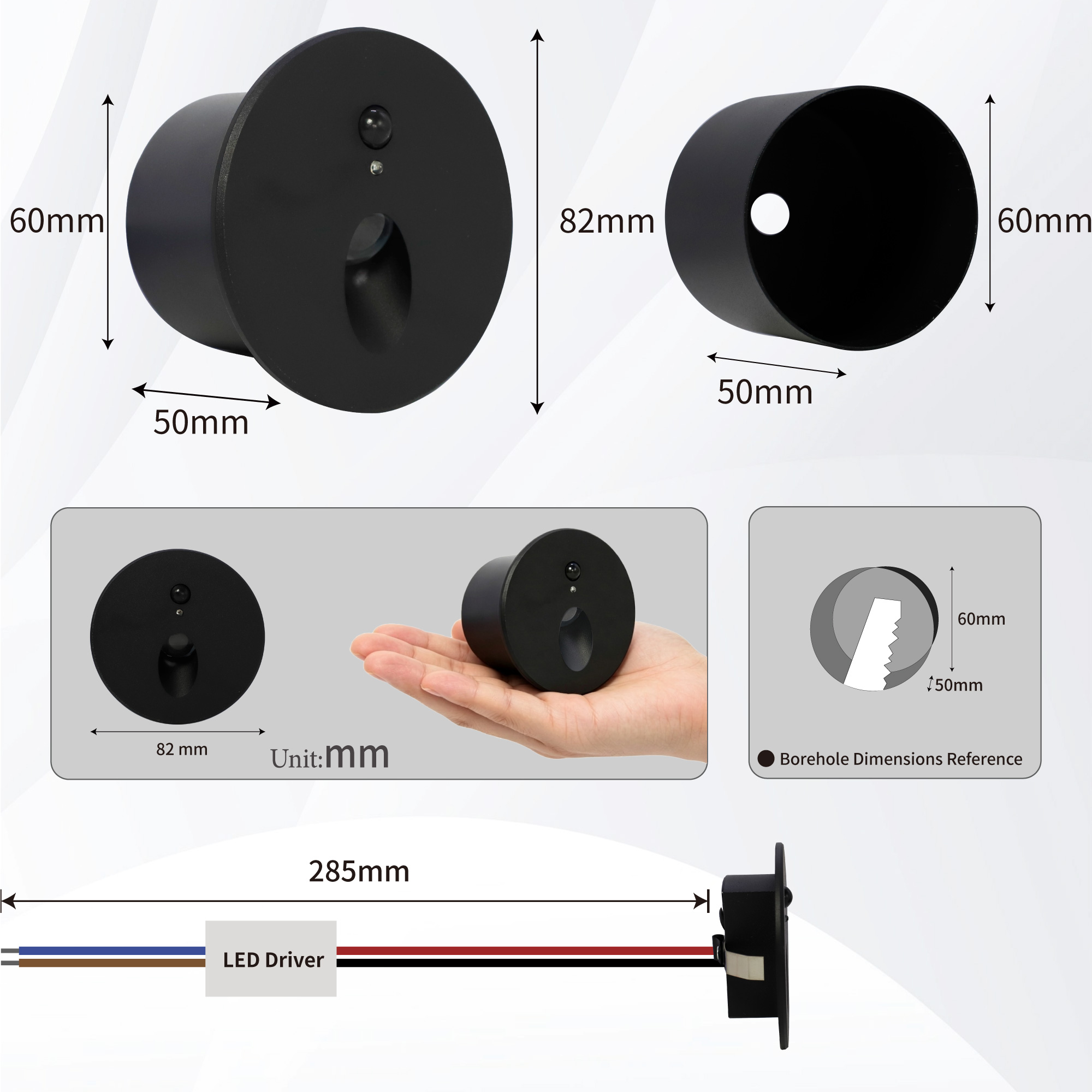 Recessed LED Step&Stair Light  – Deck Step Light Bewertung und Preis