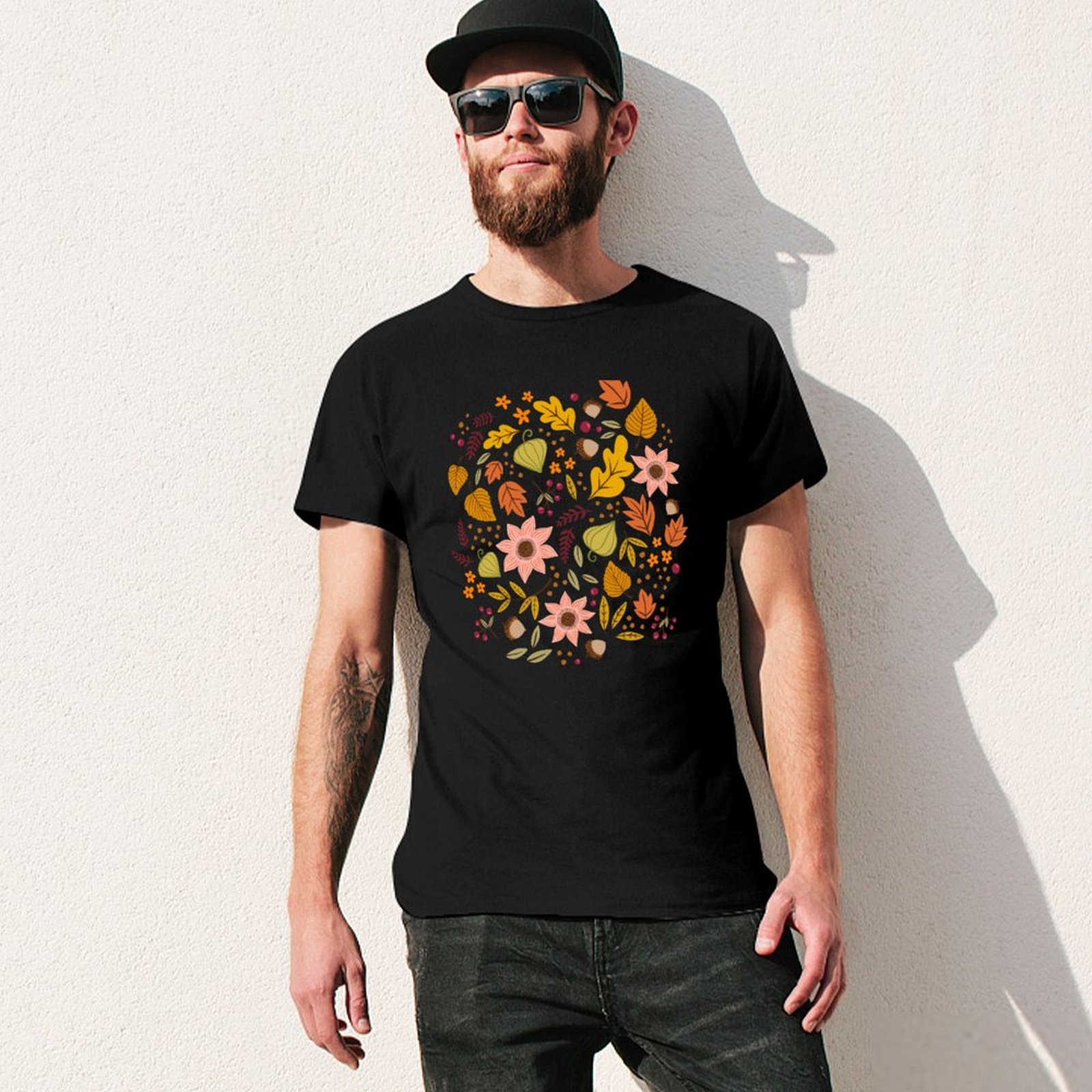 Autumn Floral, Light T-Shirt W – Outdoor Lighting Not Working Bewertung und Preis