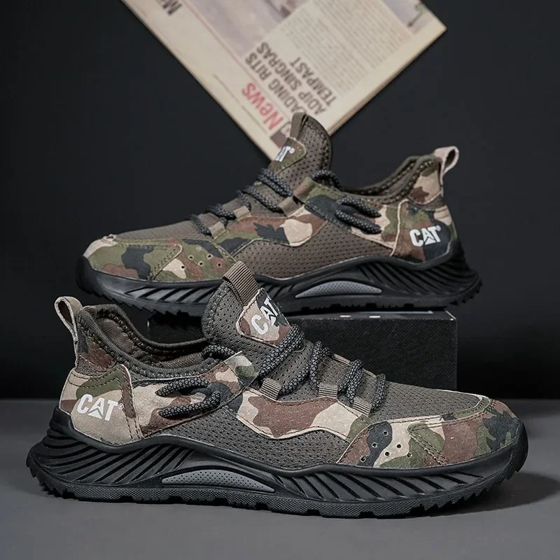 Men's Lace-up Camouflage Sneak – Outdoor Lighting High Quality Bewertung und Preis