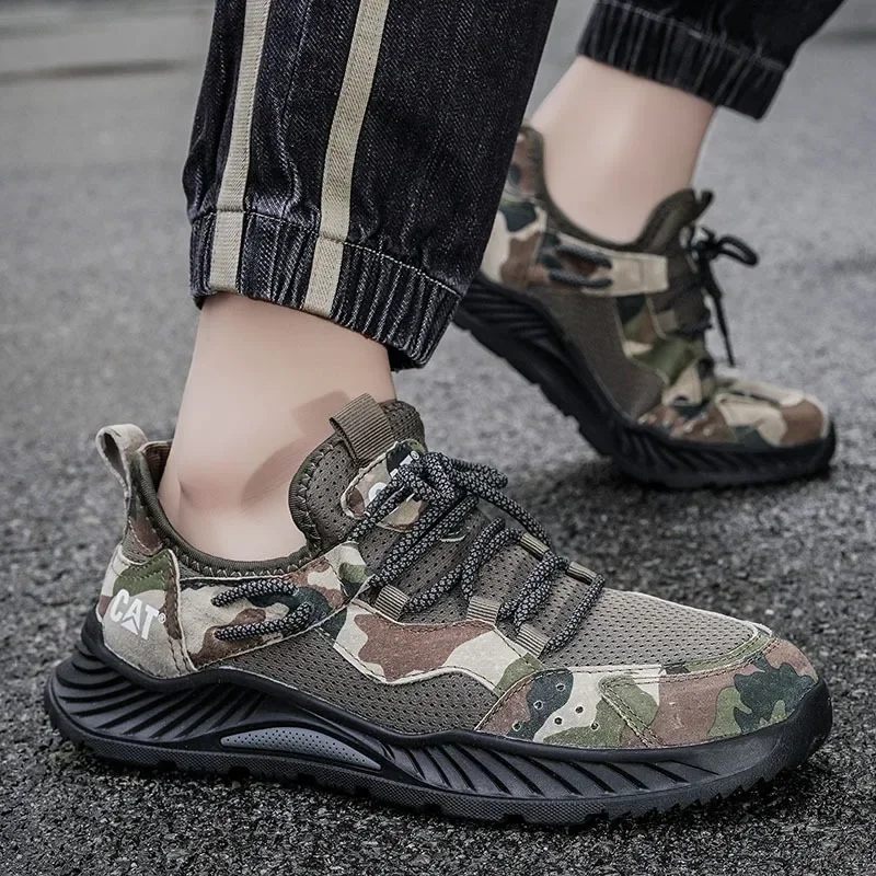 Men's Lace-up Camouflage Sneak – Outdoor Lighting High Quality Bewertung und Preis