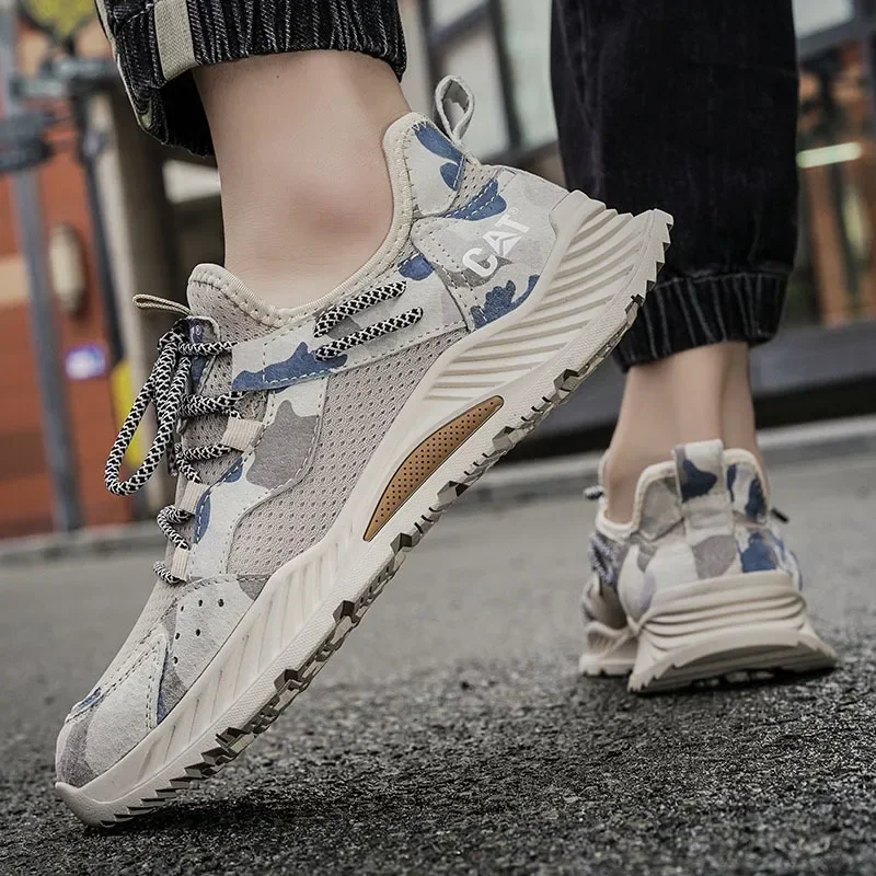 Men's Lace-up Camouflage Sneak – Outdoor Lighting High Quality Bewertung und Preis