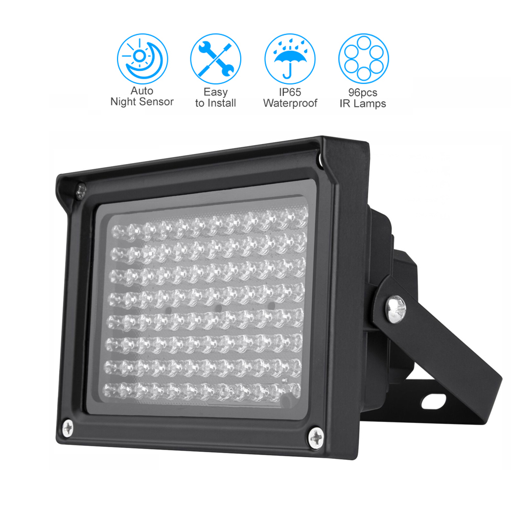 High Brightness 96 LEDS IR Lig – Outdoor Lighting Video Bewertung und Preis