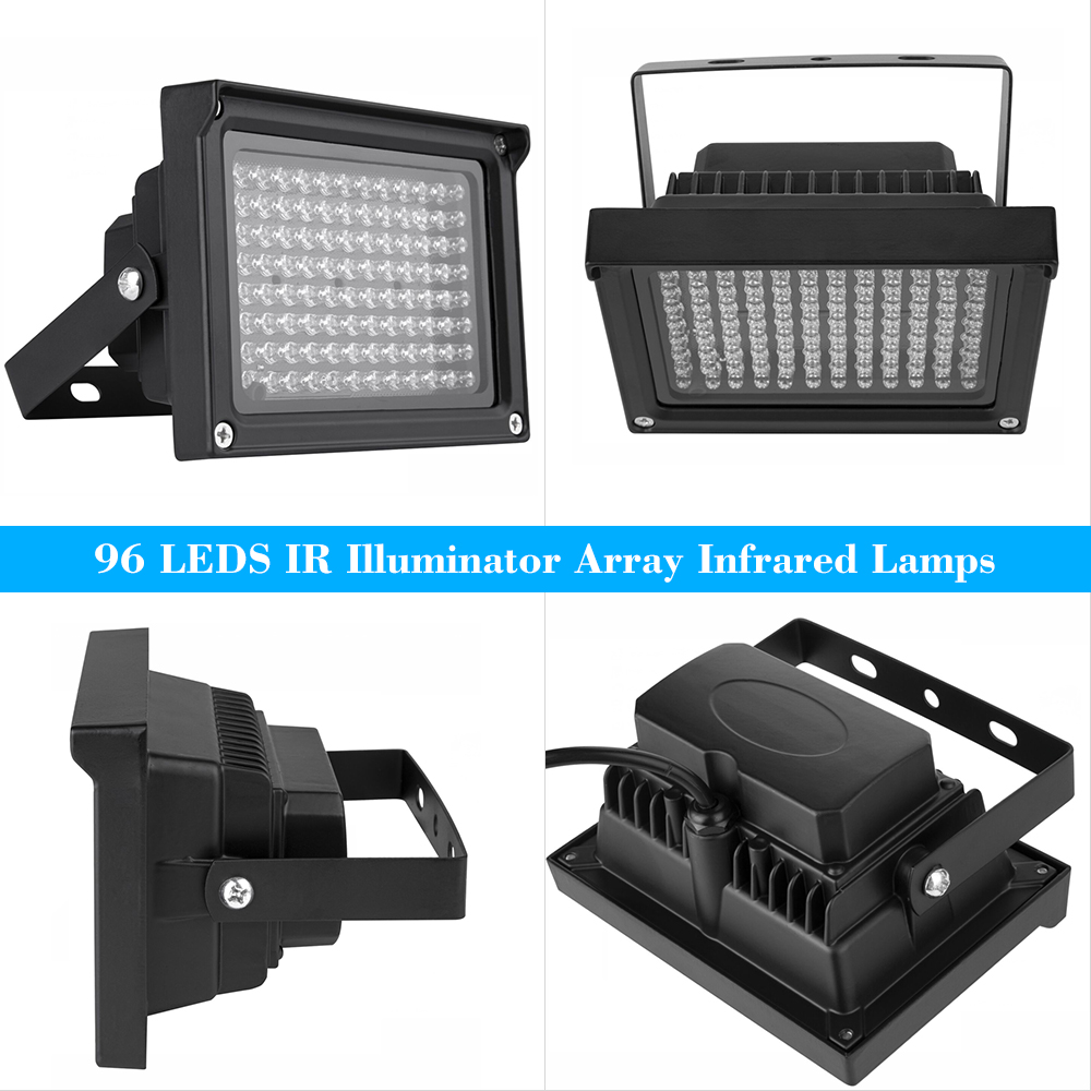 High Brightness 96 LEDS IR Lig – Outdoor Lighting Video Bewertung und Preis