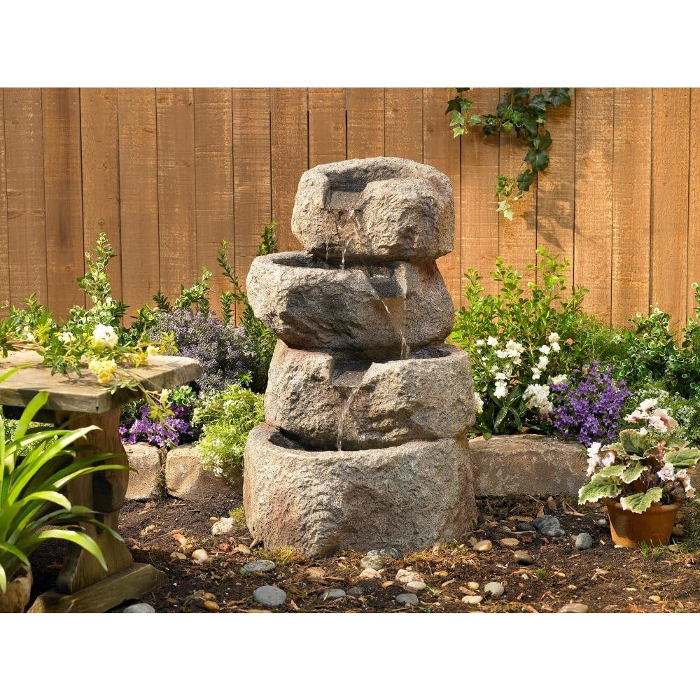 Glacial Rock Zen Rustic Outdoo – Outdoor Zen Lighting Bewertung und Preis