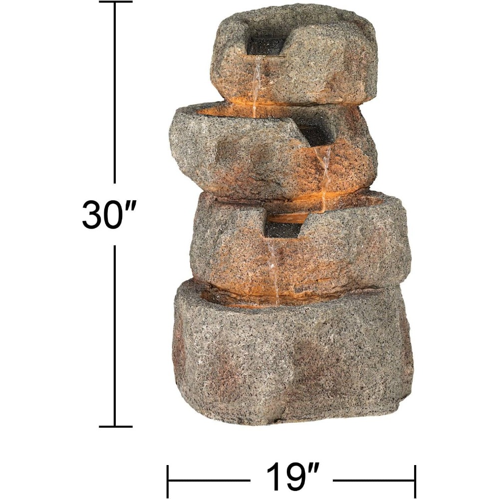 Glacial Rock Zen Rustic Outdoo – Outdoor Zen Lighting Bewertung und Preis