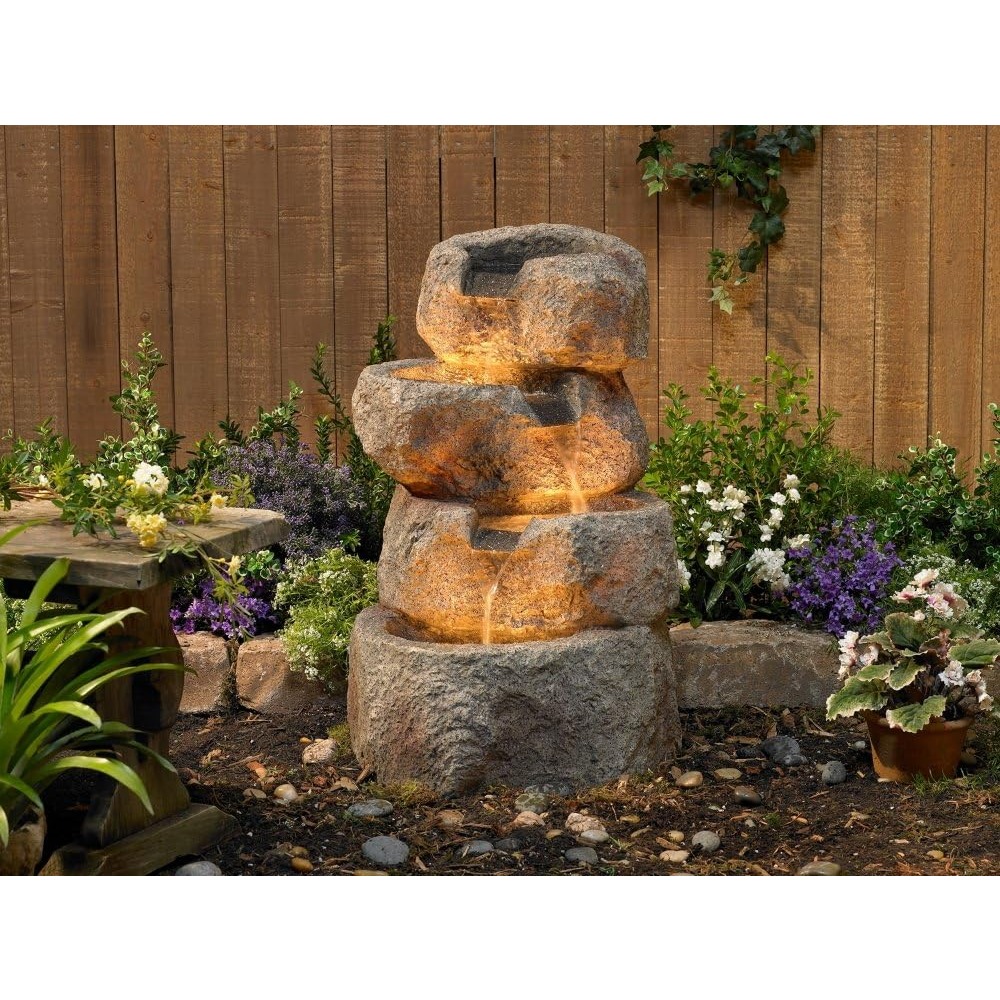 Glacial Rock Zen Rustic Outdoo – Outdoor Zen Lighting Bewertung und Preis