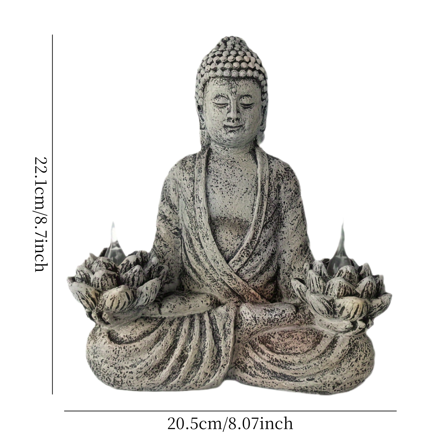 Solar Statue Outdoor Lights, O – Outdoor Zen Lighting Bewertung und Preis