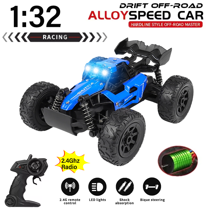 NEW Alloy RC Cars 1/32 Scale 2 – Outdoor Lighting Mains Powered Bewertung und Preis