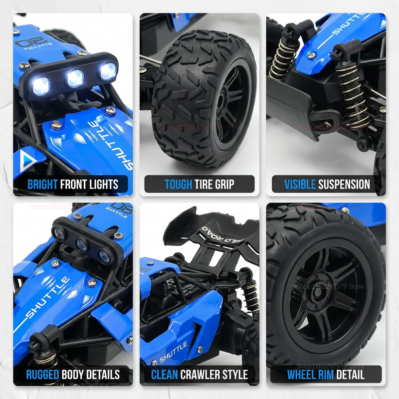 NEW Alloy RC Cars 1/32 Scale 2 – Outdoor Lighting Mains Powered Bewertung und Preis