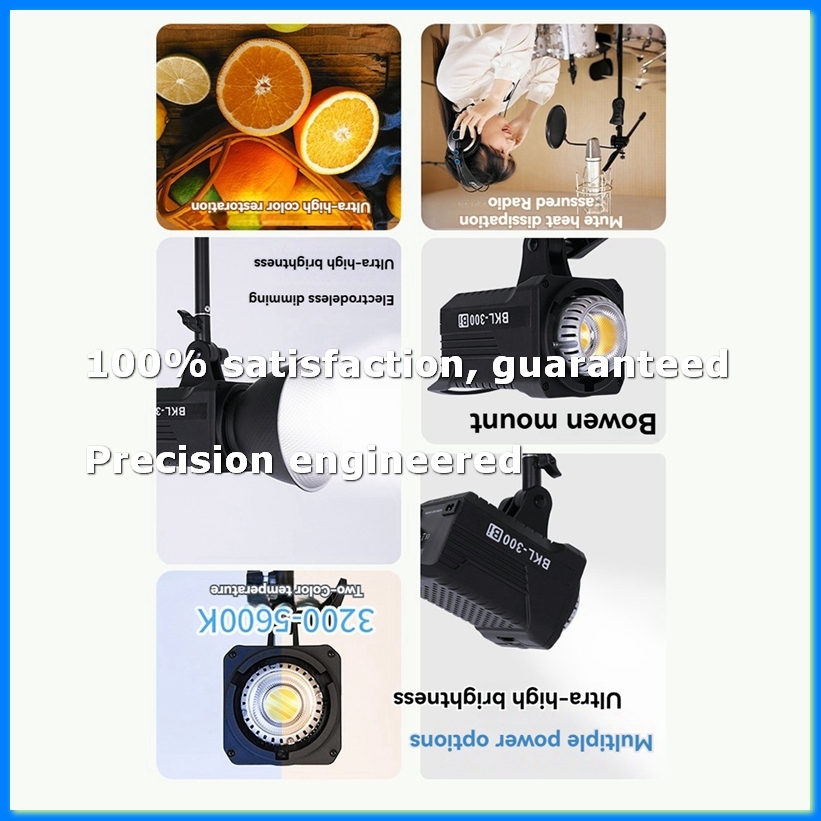 300W Bi LED Video Light, Conti – Outdoor Lighting Wireless Bewertung und Preis