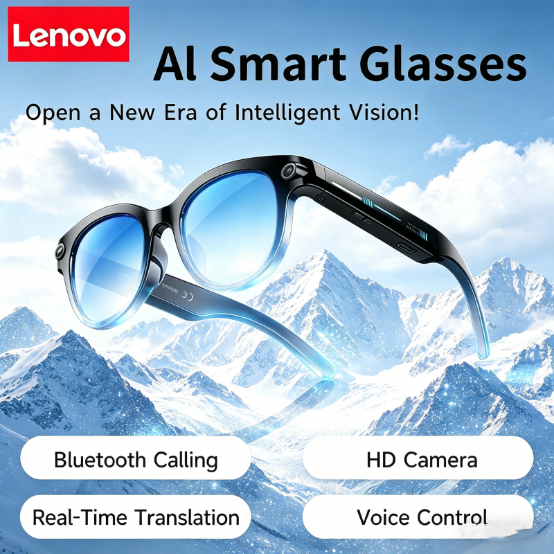 Lenovo AI Smart Glasses 8K HD  – Outdoor Lighting Video Bewertung und Preis