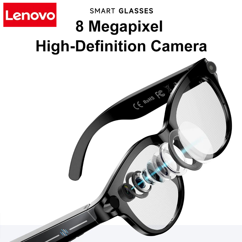 Lenovo AI Smart Glasses 8K HD  – Outdoor Lighting Video Bewertung und Preis