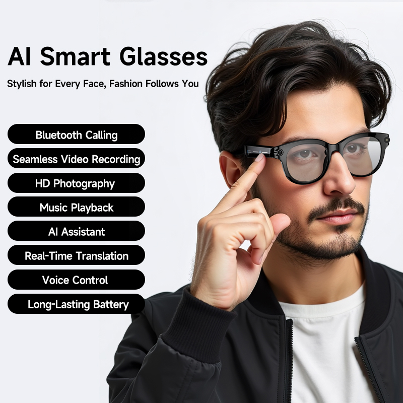 Lenovo AI Smart Glasses 8K HD  – Outdoor Lighting Video Bewertung und Preis