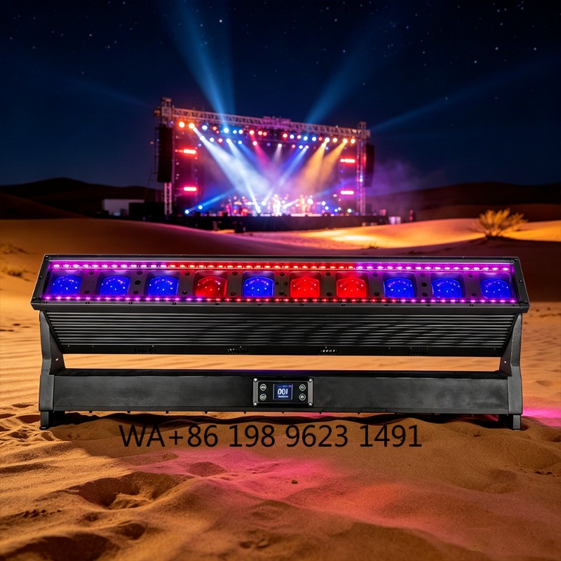 10Head 60W RGBW IP65 Waterproo – Outdoor Lighting Effects Bewertung und Preis
