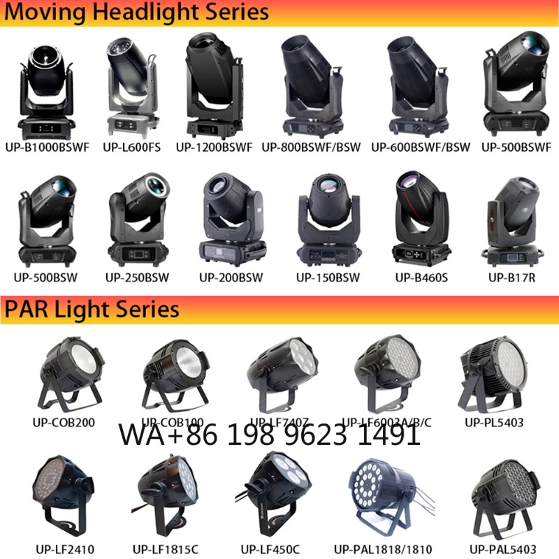 10Head 60W RGBW IP65 Waterproo – Outdoor Lighting Effects Bewertung und Preis