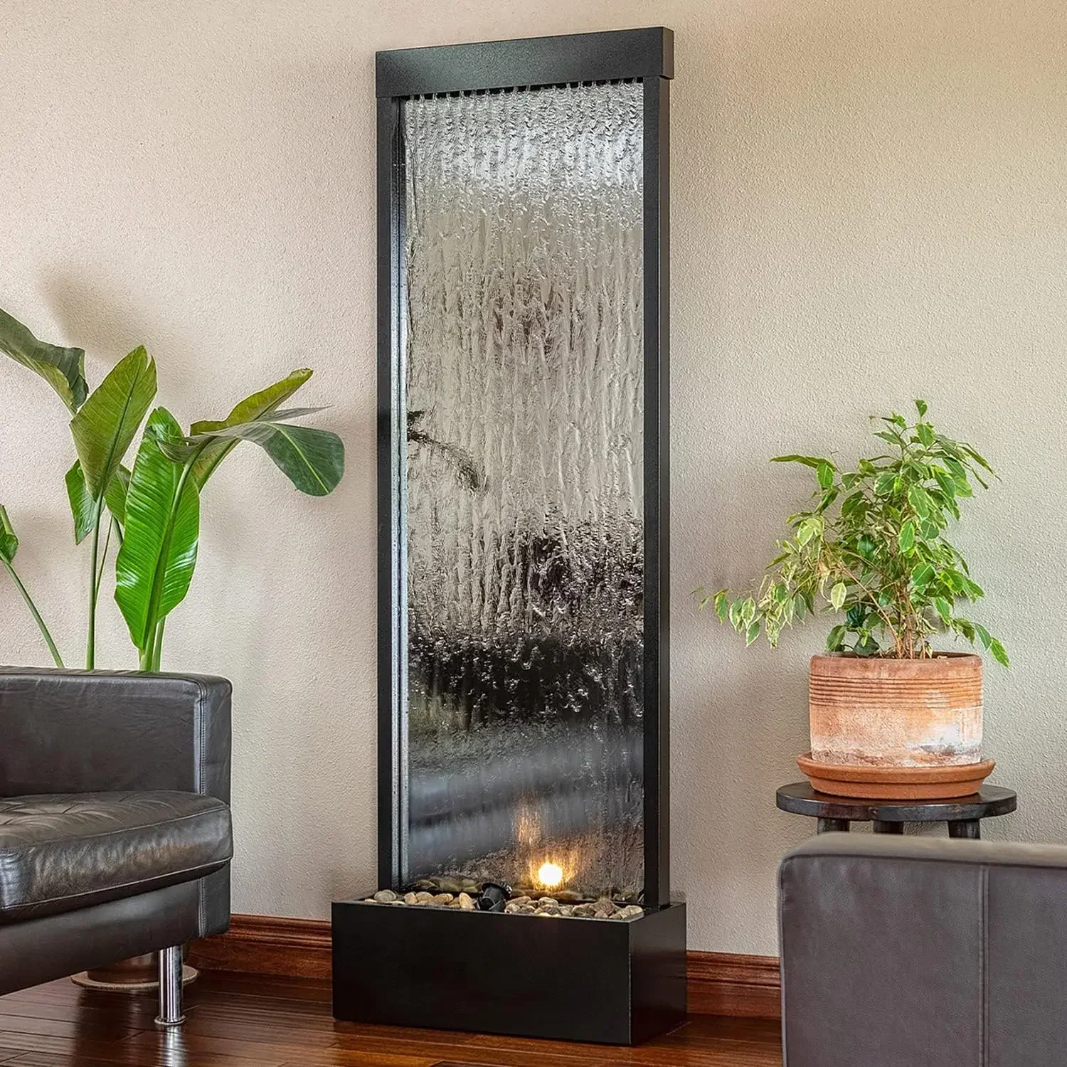 Hot salesMirror Waterfall Foun – Outdoor Zen Lighting Bewertung und Preis