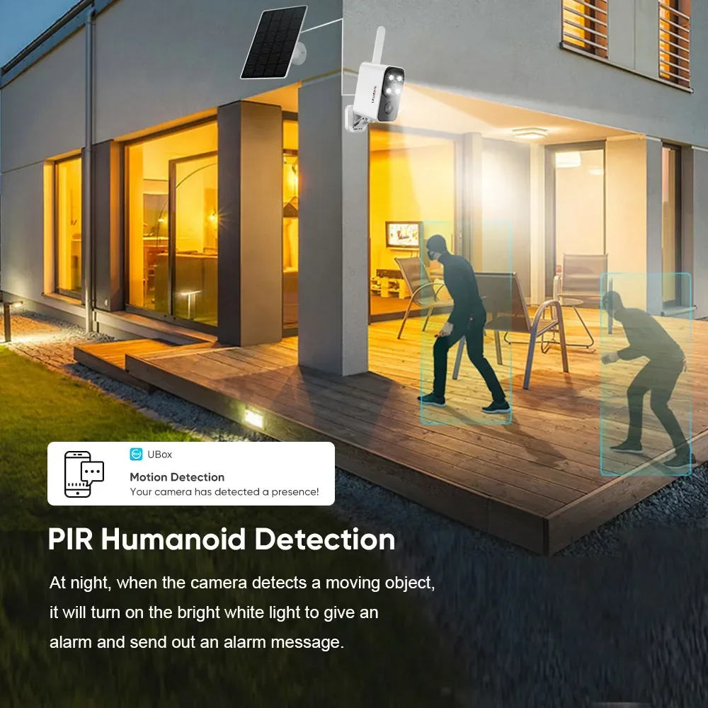 LS VISION Outdoor Solar Camera – Outdoor Lighting Wireless Bewertung und Preis