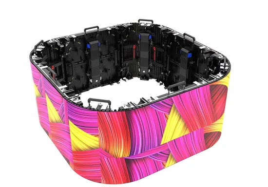 LEDTransparent Displays, Naked – Outdoor Lighting Rental Bewertung und Preis