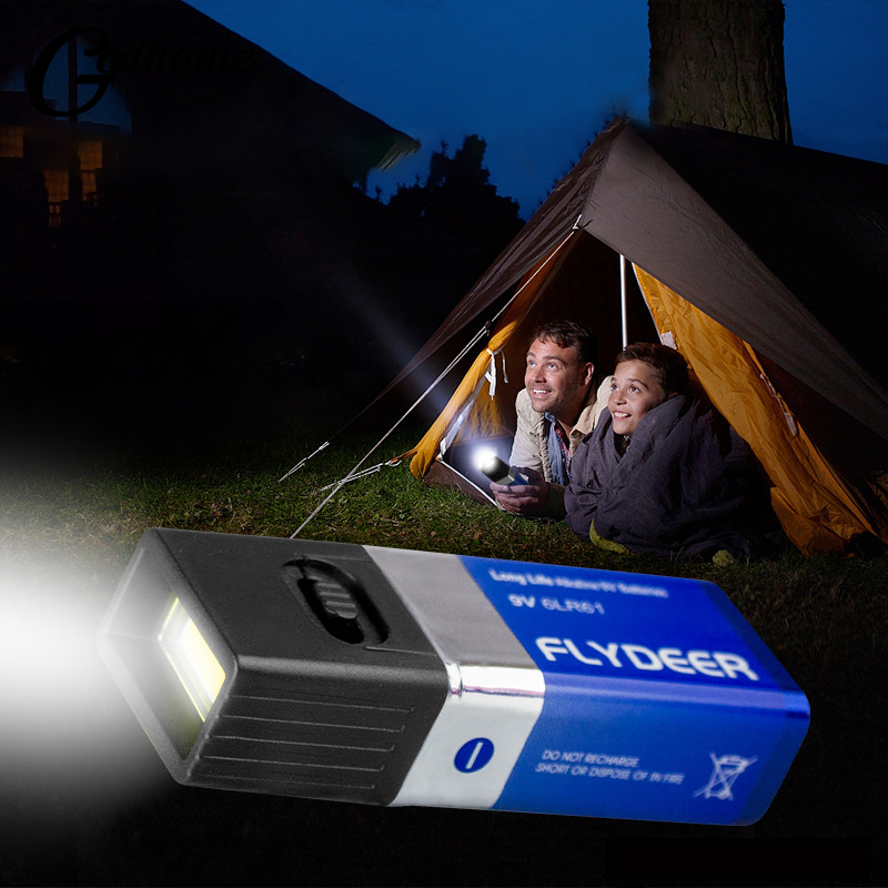 New Mini 9V Battery Flashlight – Outdoor Lighting Not Working Bewertung und Preis