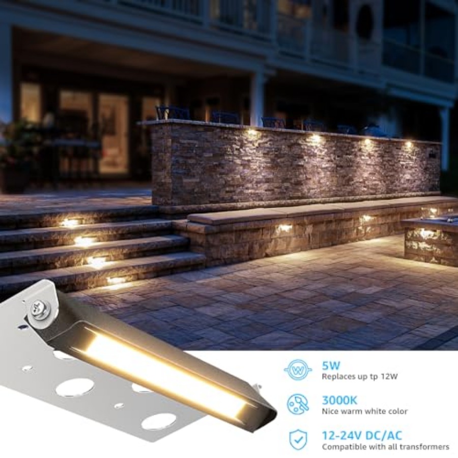 7 Inch Hardscape Lighting 5W L – Outdoor Lighting Low Voltage Bewertung und Preis