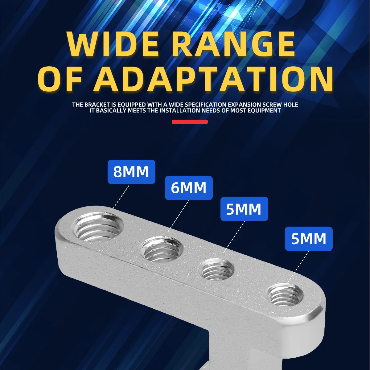 M5 M6 M8 Thread 4 Holes Motorc – Outdoor Lighting Unit Bewertung und Preis