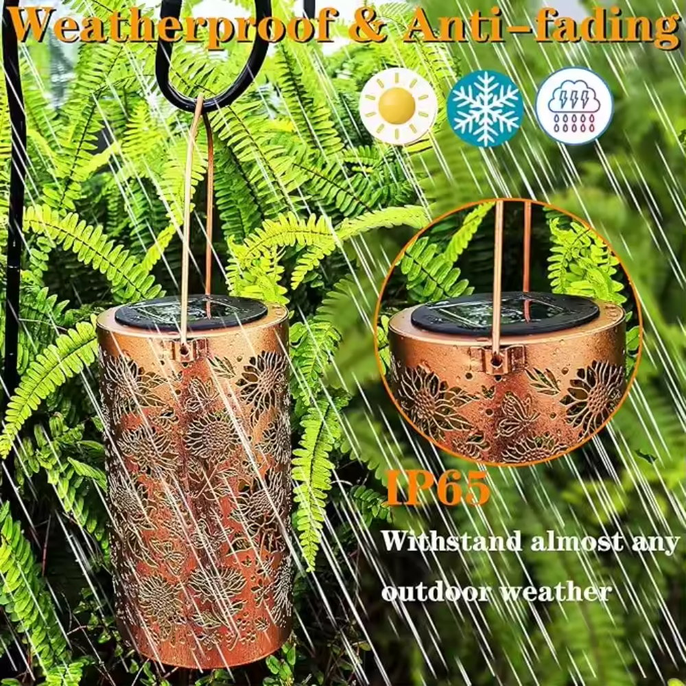 Solar Lanterns Hanging Solar S – Outdoor Lighting Art Bewertung und Preis