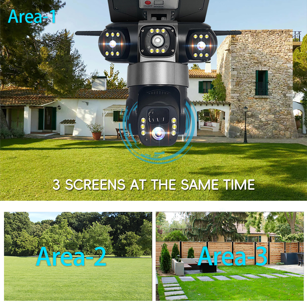 Solar WIFI Street Light HD Cam – Outdoor Lighting Mains Powered Bewertung und Preis