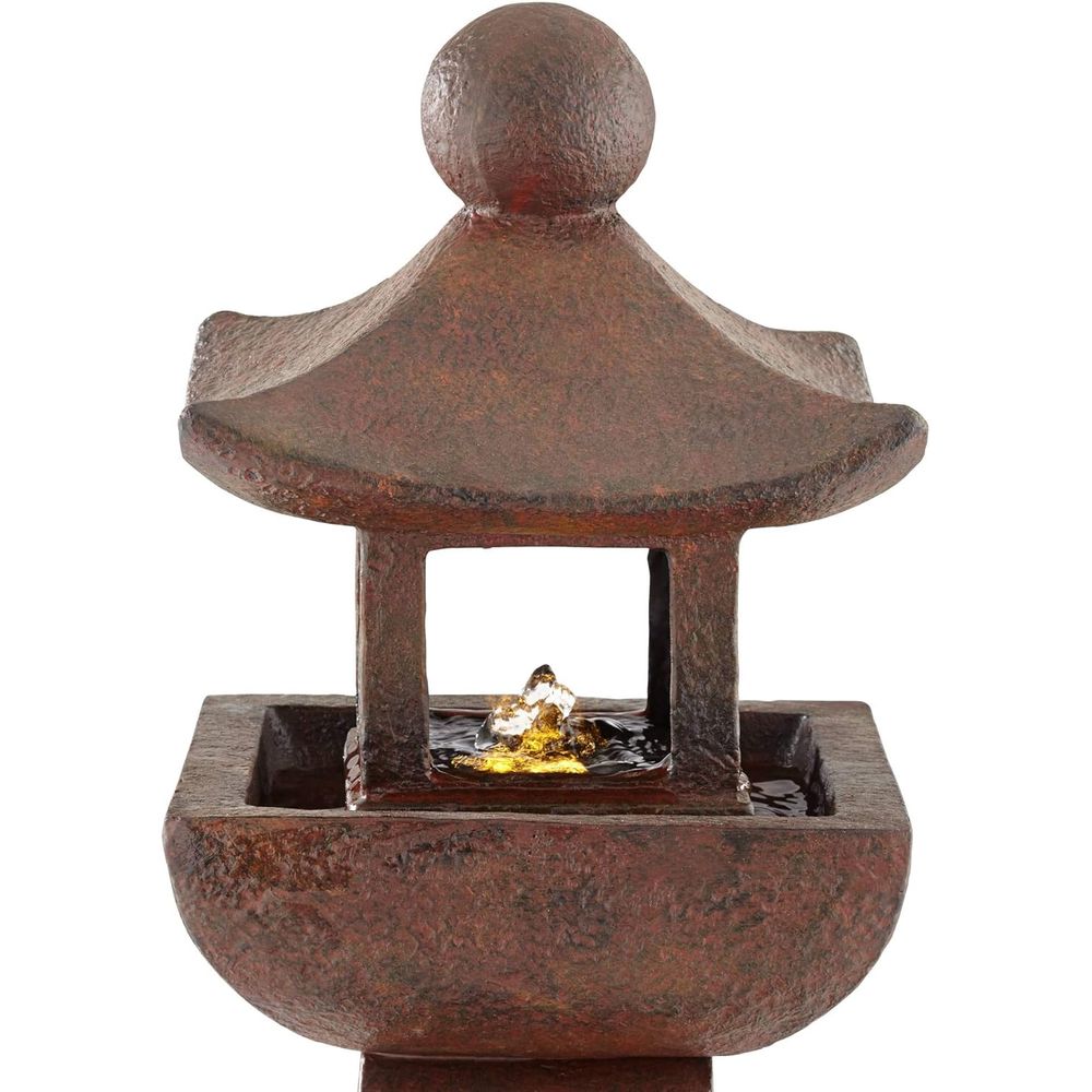 31 Zen-Inspired Rust Stone Out – Outdoor Zen Lighting Bewertung und Preis