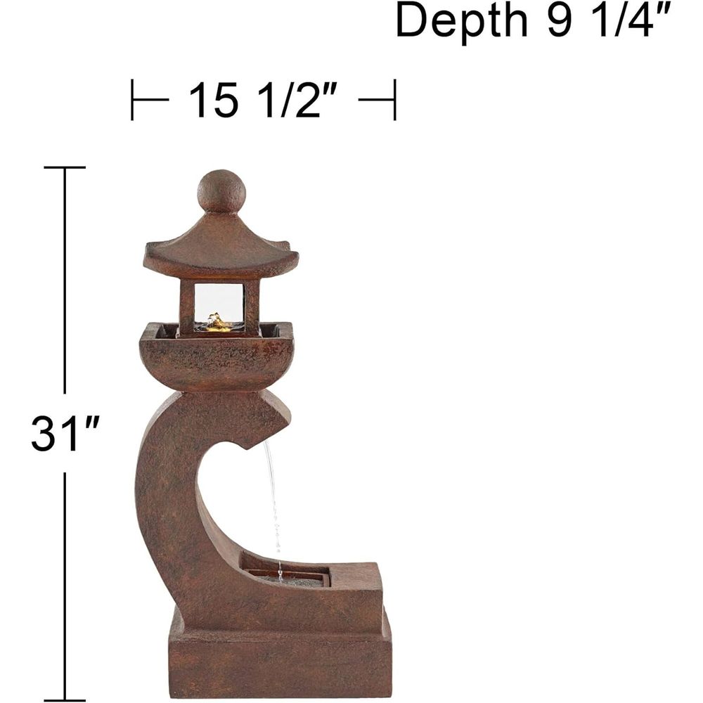 31 Zen-Inspired Rust Stone Out – Outdoor Zen Lighting Bewertung und Preis