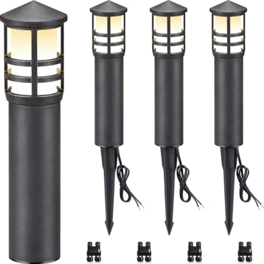 4-Pack Low Voltage Pathway Lig – Outdoor Lighting Low Voltage Bewertung und Preis