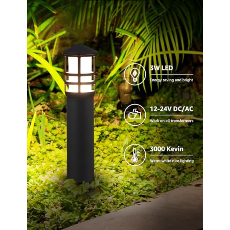4-Pack Low Voltage Pathway Lig – Outdoor Lighting Low Voltage Bewertung und Preis