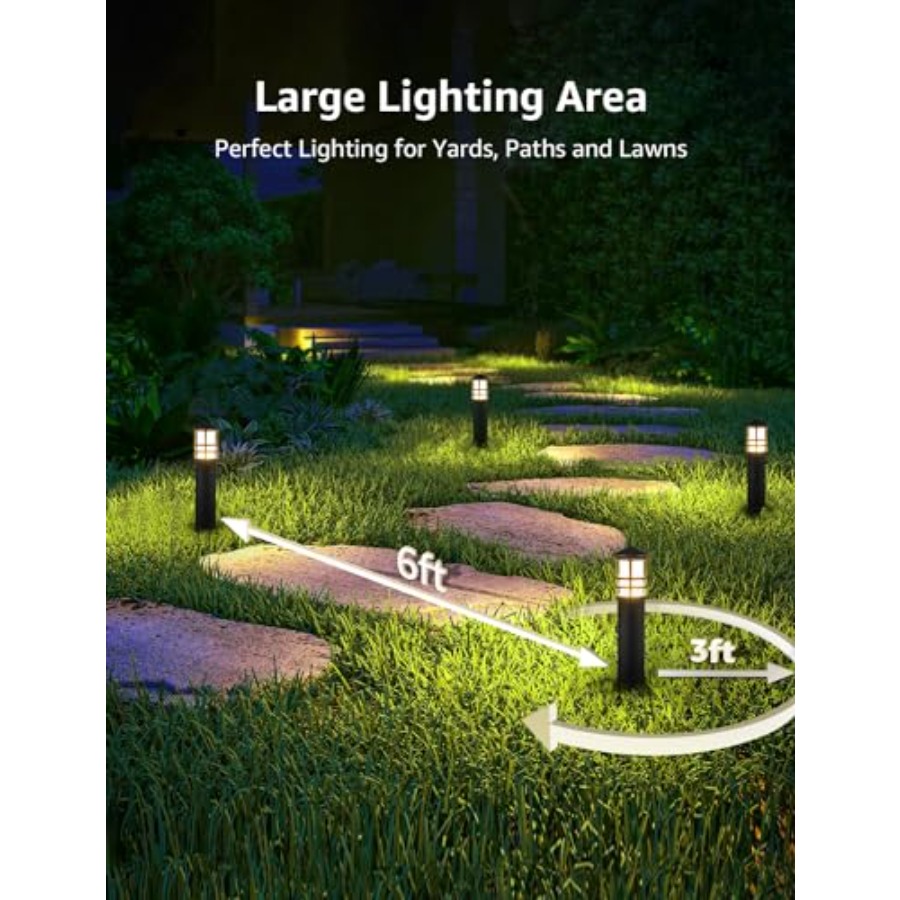 4-Pack Low Voltage Pathway Lig – Outdoor Lighting Low Voltage Bewertung und Preis