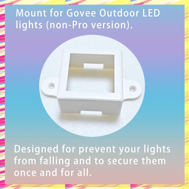 ABJJ 40 Pcs Mount For Govee Ou – Outdoor Lighting Govee Bewertung und Preis