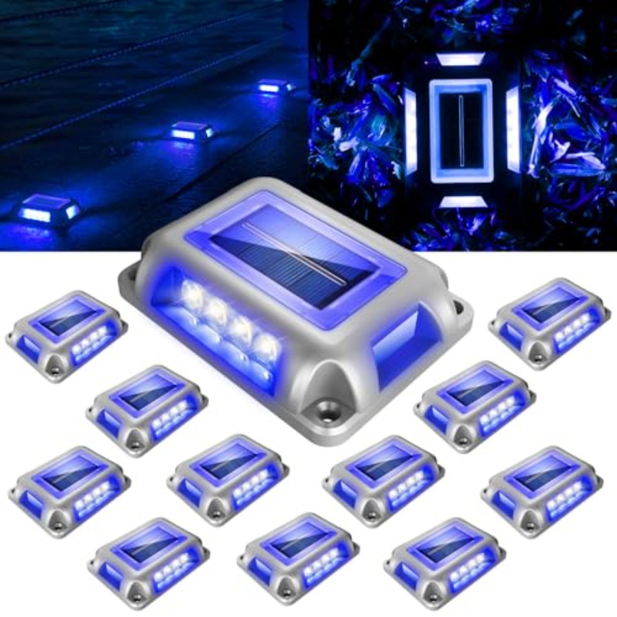 Solar Deck Lights Waterproof 1 – Deck Step Light Bewertung und Preis