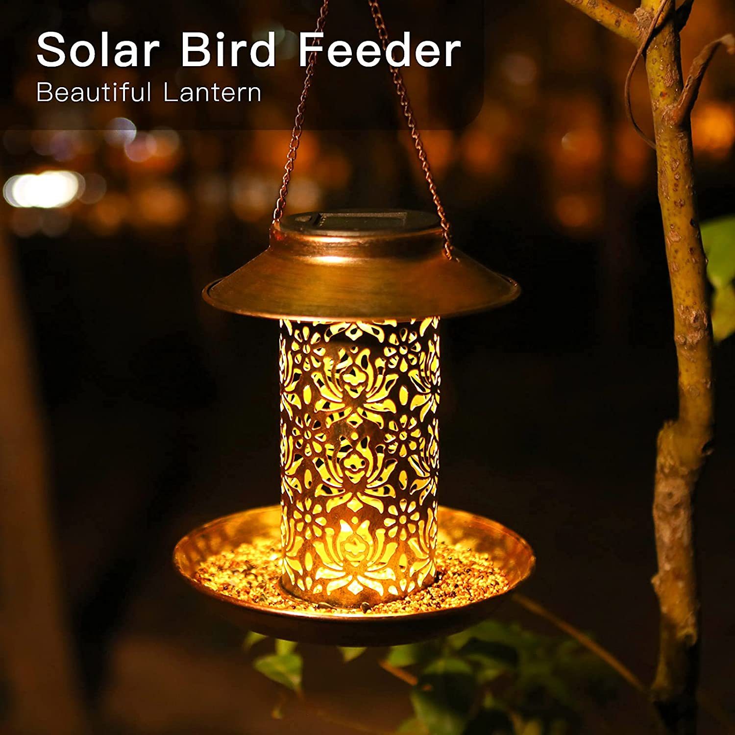 Hanging Bird House Metal Outdo – Outdoor Lighting Ideas For Backyard Bewertung und Preis