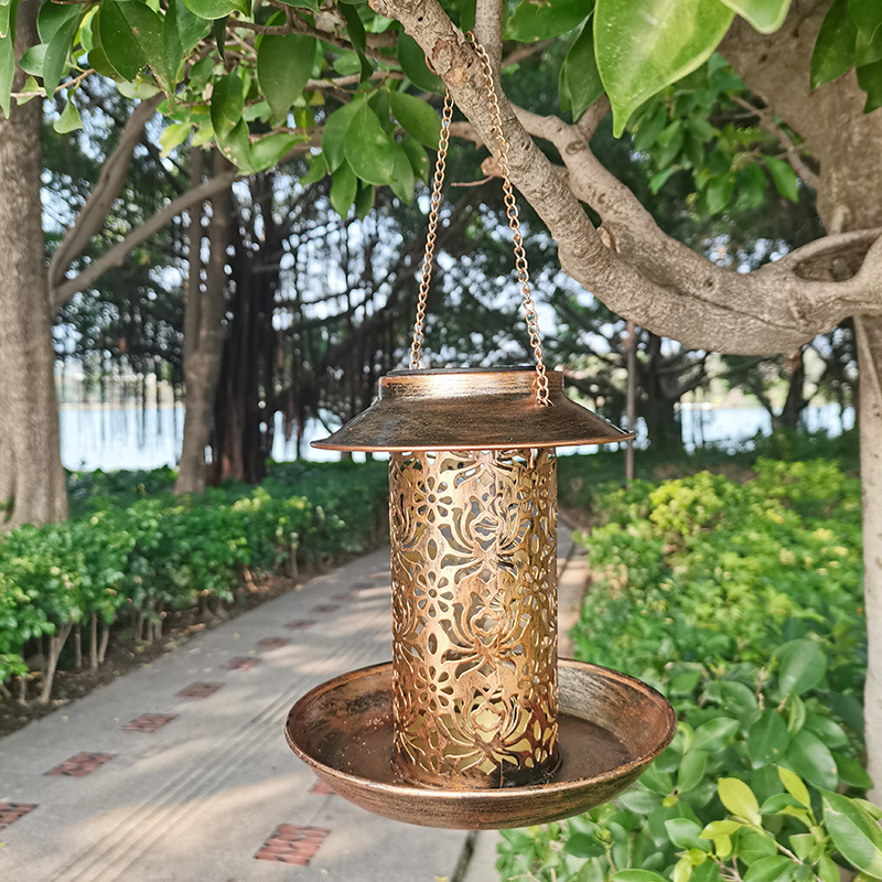 Hanging Bird House Metal Outdo – Outdoor Lighting Ideas For Backyard Bewertung und Preis