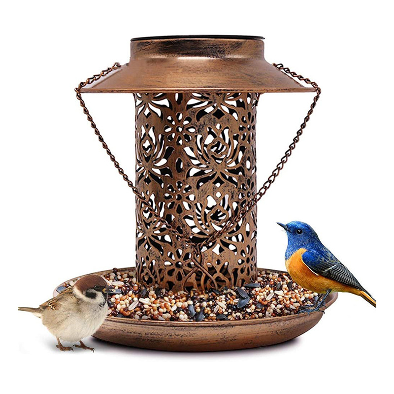 Hanging Bird House Metal Outdo – Outdoor Lighting Ideas For Backyard Bewertung und Preis